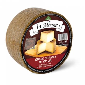 Queso La Merina Curado