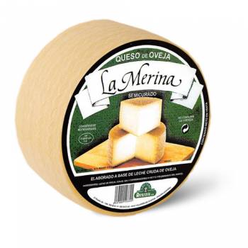 Queso La Merina Semicurado