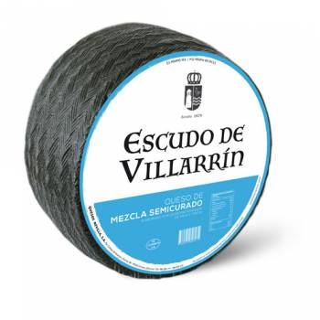 Queso Escudo de Villarrín Semicurado